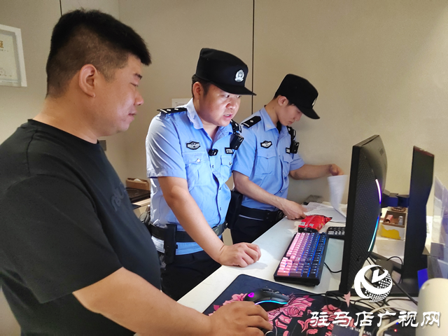 駐馬店市公安局經(jīng)濟開發(fā)區(qū)分局開展高考前清查行動 為考生保駕護航