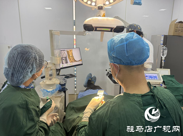  駐馬店開啟口腔種植“機(jī)器人時代” 首臺5G動態(tài)種植導(dǎo)航機(jī)器人落戶驛城區(qū)