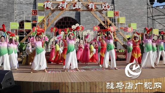正陽縣戲迷獲得“俺村最有戲”競賽亞軍