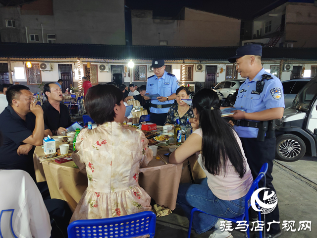 駐馬店市公安局經(jīng)濟開發(fā)區(qū)分局開展高考前清查行動 為考生保駕護航