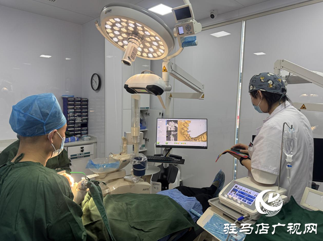  駐馬店開啟口腔種植“機(jī)器人時代” 首臺5G動態(tài)種植導(dǎo)航機(jī)器人落戶驛城區(qū)