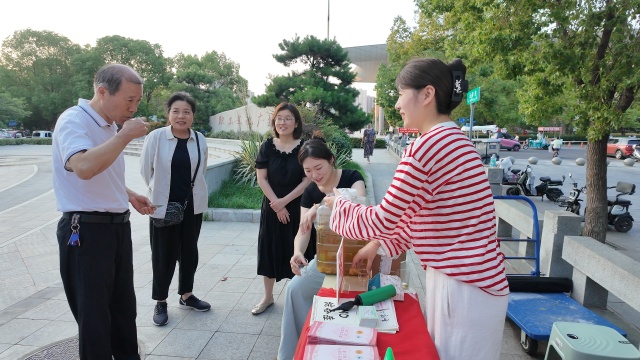 “心晴茶攤”助力職工快樂度夏