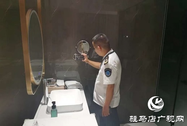 新蔡縣疾病預(yù)防控制中心(衛(wèi)生監(jiān)督所)開展高考考點(diǎn)周邊住宿場(chǎng)所專項(xiàng)監(jiān)督檢查