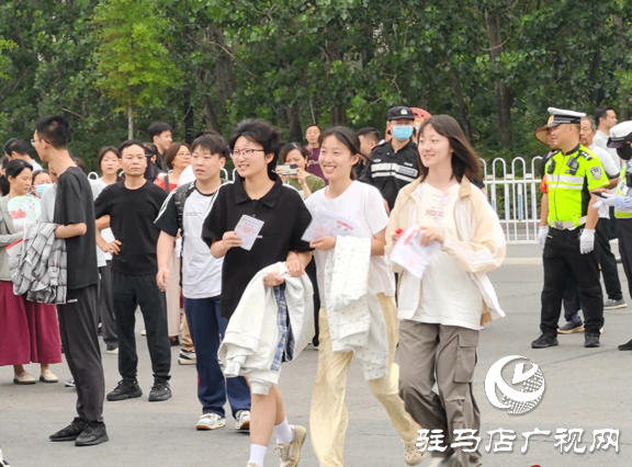 高考進行時：社會各界愛心助考 為學子護夢起航