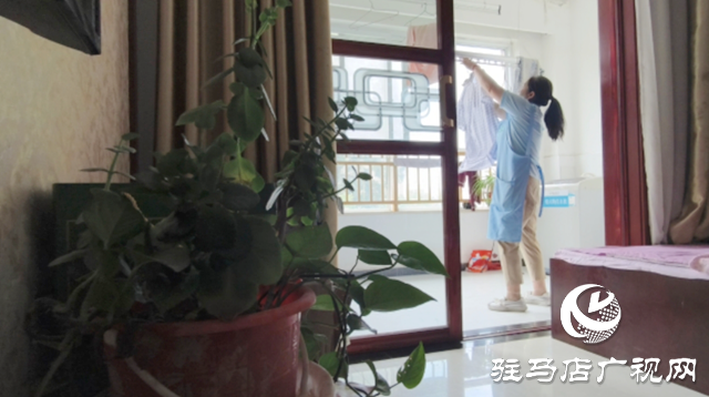 驛城區(qū)：養(yǎng)老院多措并舉 助力老人清涼度夏