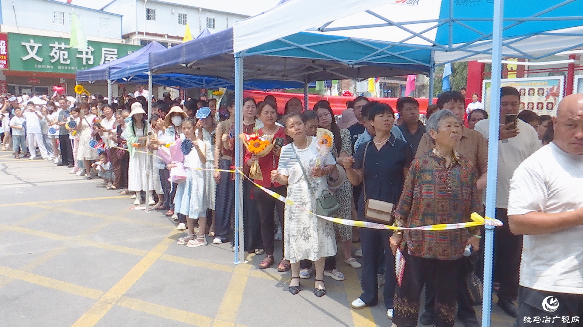 2025年高考拉開帷幕 正陽縣學(xué)子逐夢前行