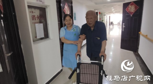 驛城區(qū)：養(yǎng)老院多措并舉 助力老人清涼度夏