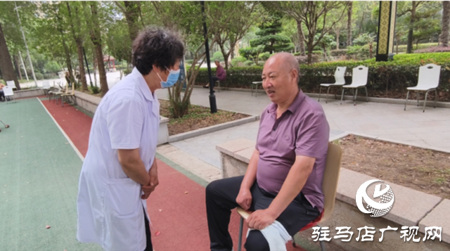 驛城區(qū)：養(yǎng)老院多措并舉 助力老人清涼度夏