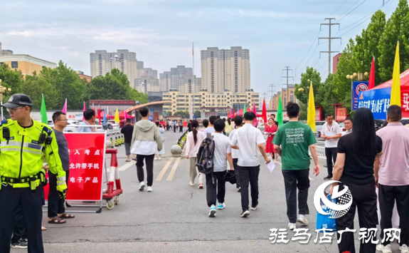 高考進行時：社會各界愛心助考 為學子護夢起航