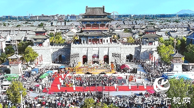 駐馬店驛城區(qū)：豫韻鄉(xiāng)情“嗨”翻天 “俺村最有戲”演繹文化新風(fēng)尚