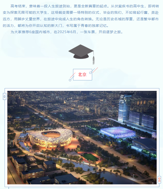 畢業(yè)啦，去旅行！—— 給高考生的畢業(yè)旅行推薦