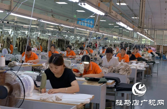 新蔡縣紡織服裝企業(yè)：奮力沖刺二季度 努力實(shí)現(xiàn)“雙過(guò)半”