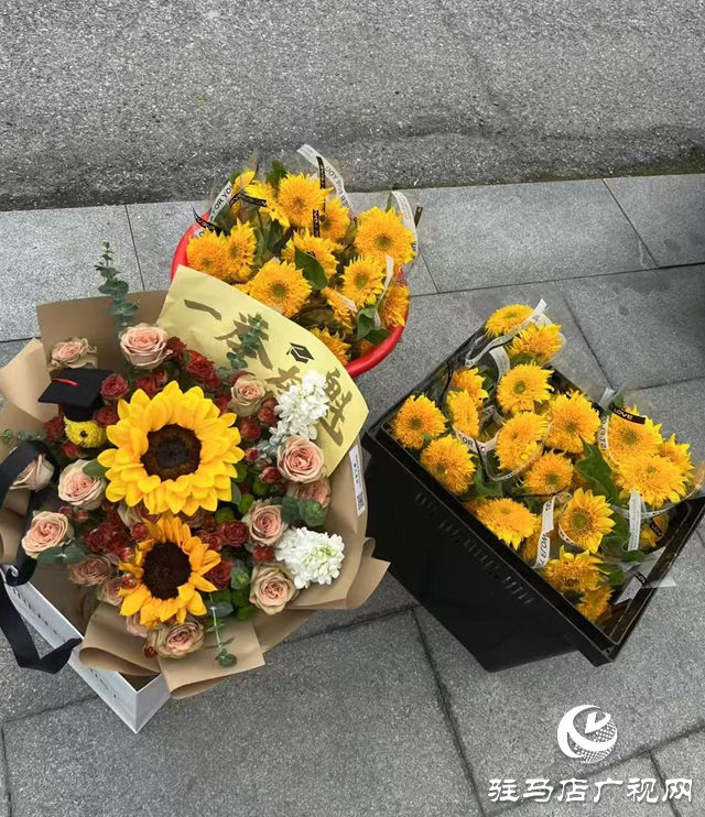 高考期間 向日葵成“香餑餑”訂單量暴增