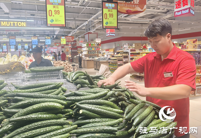 駐馬店：時令蔬菜供應(yīng)充足價格“親民”