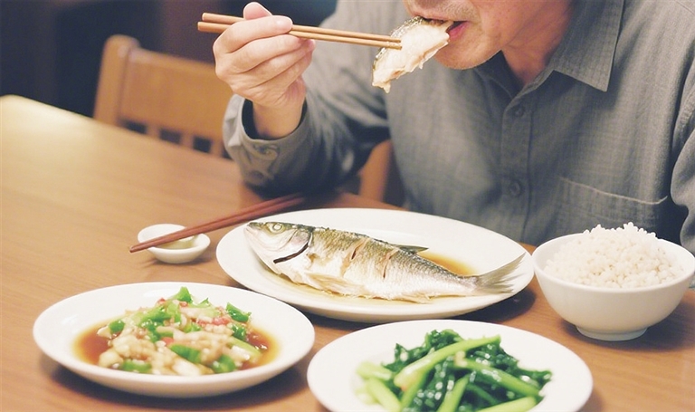心絞痛患者 飲食應“兩低一高”