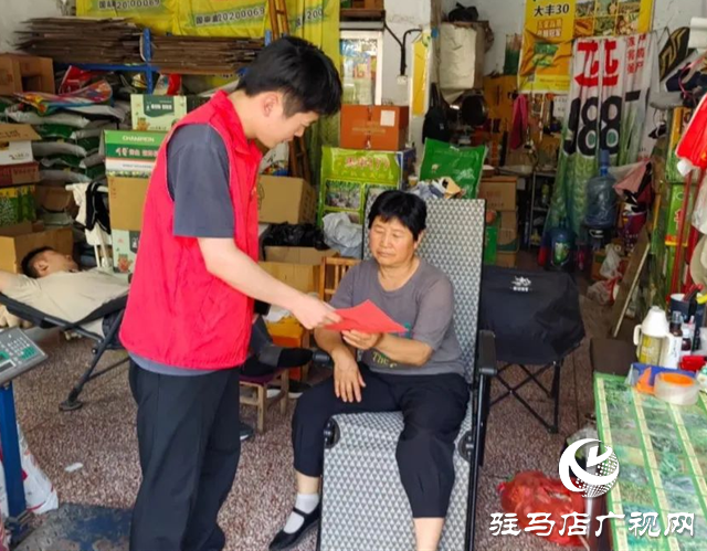 普法宣傳入商鋪 筑牢種業(yè)安全線