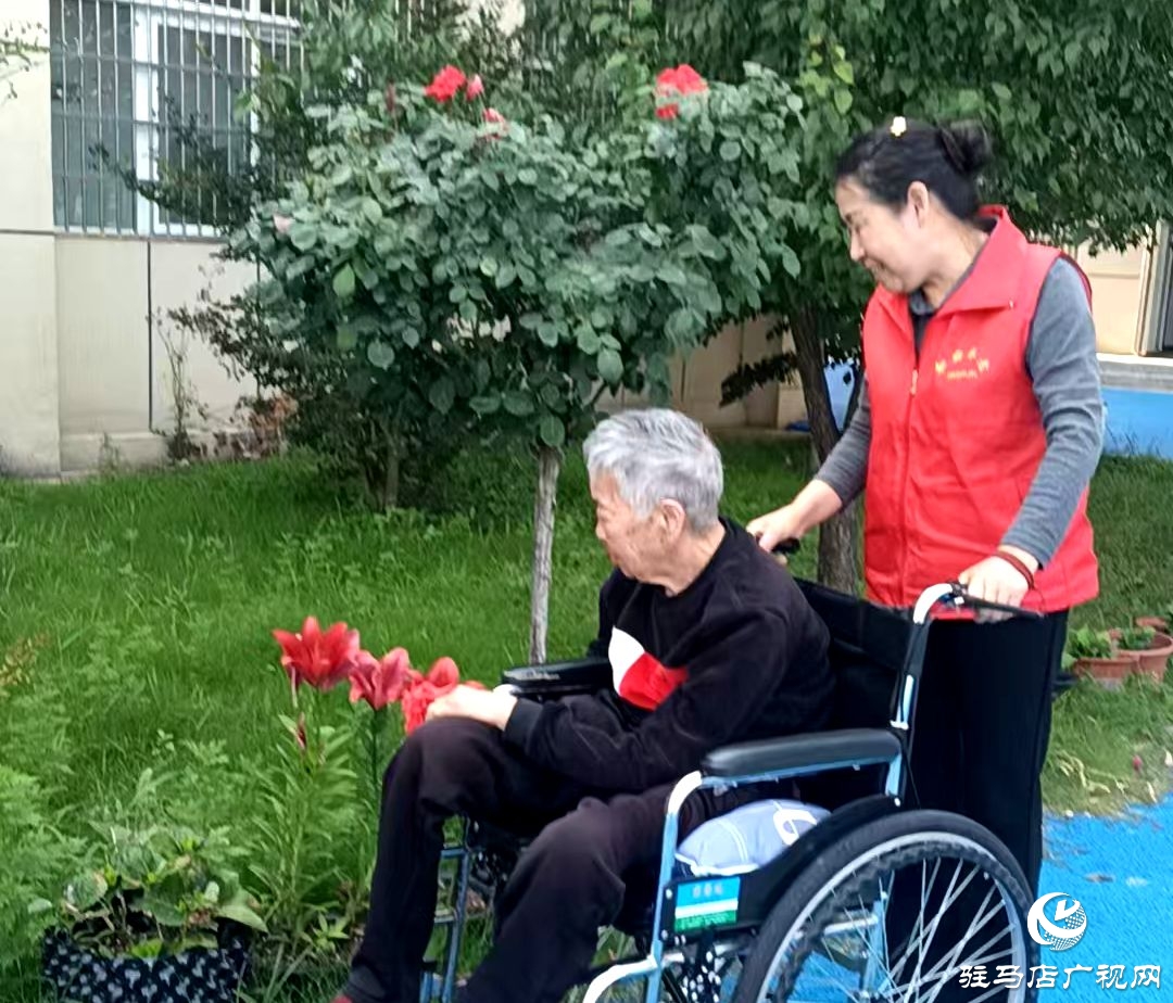 正陽縣中心養(yǎng)老院：紅梅綻放?精心守護最美夕陽紅