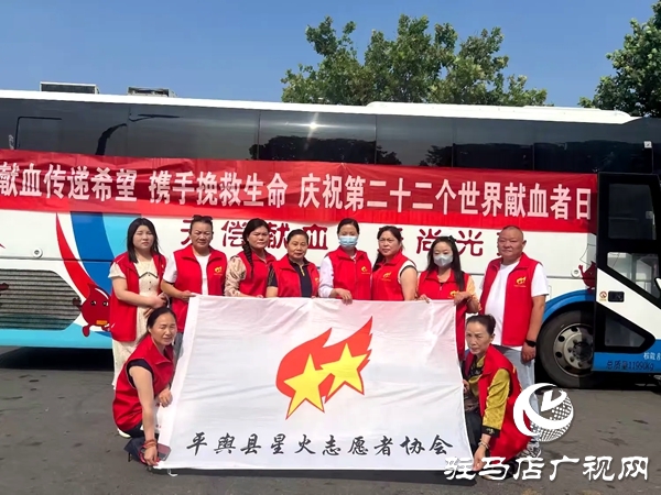 平輿縣星火志愿者協(xié)會積極開展“6.14獻(xiàn)血日”志愿服務(wù)活動
