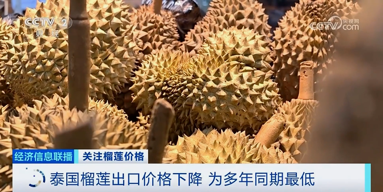 降！降！降！榴蓮多年來(lái)最低價(jià)的背后是這些原因→