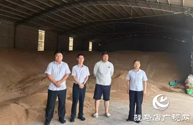 工商銀行駐馬店分行“糧食收購貸”為夏糧收購保駕護(hù)航