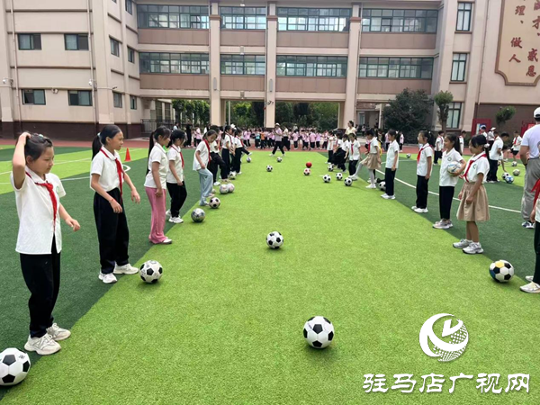 “揮汗展英姿 考核促成長”駐馬店市第三十三小學開展體育課驗收活動 ???????