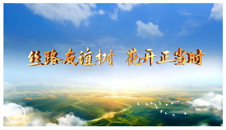 大道之行丨絲路友誼樹 花開正當(dāng)時