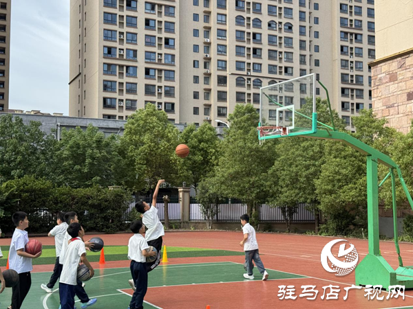 “揮汗展英姿 考核促成長(zhǎng)”駐馬店市第三十三小學(xué)開展體育課驗(yàn)收活動(dòng) ???????