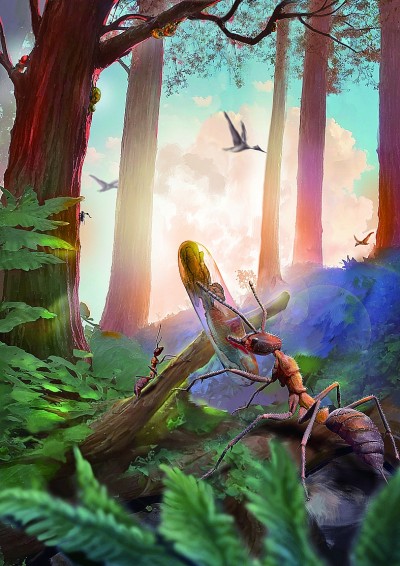 線蟲草起源時間向前推進(jìn)約3000萬年