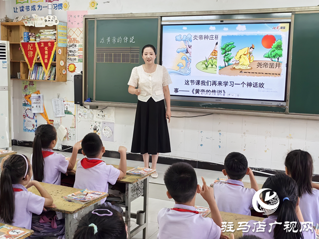 “育”見未來·名師風采丨魏瀅驥：青春綻教壇 丹心育桃李