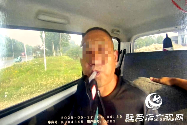 平輿縣交警曝光夏季酒駕典型案例，請勿以身試法！