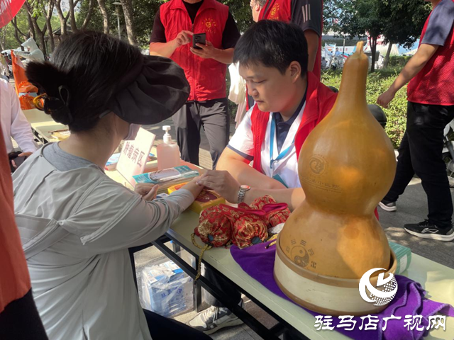 駐馬店市舉辦第22個“世界獻血者日”宣傳活動