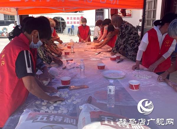  平輿縣萬(wàn)金店鎮(zhèn)土店村開(kāi)展“溫情父親節(jié) 愛(ài)心常相伴”文明實(shí)踐活動(dòng)