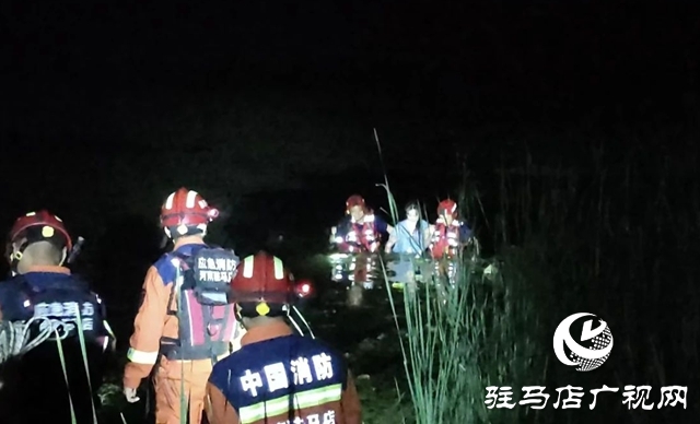  深夜緊急救援!駐馬店西平消防成功營救落水少女