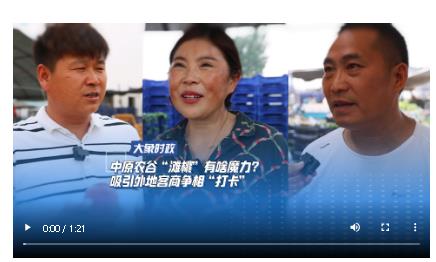 中原農(nóng)谷“灘桃”有啥魔力？ 吸引外地客商爭(zhēng)相“打卡”