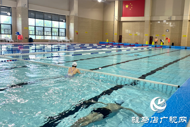 夏季游泳熱 安全要記牢