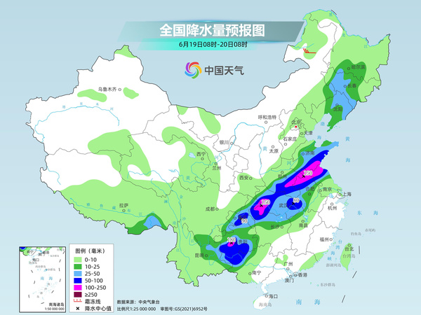 本輪高溫今日或達鼎盛 明起新一輪降雨拉開帷幕