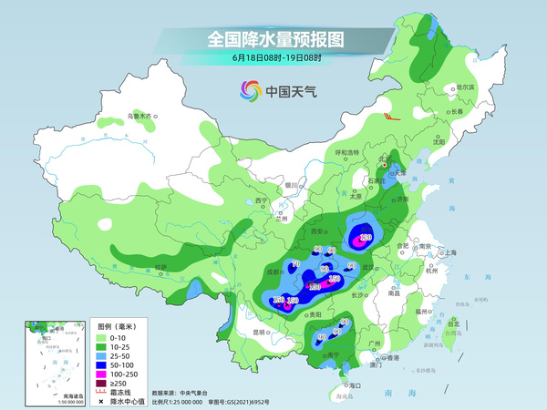 本輪高溫今日或達鼎盛 明起新一輪降雨拉開帷幕