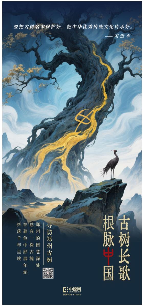 古樹長歌 | “頭道胡同”里的國槐，它曾一瞥“夕陽樓”的余暉
