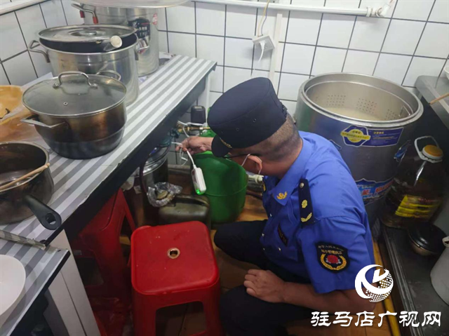  開發(fā)區(qū)城市管理局：筑牢燃?xì)獍踩谰€ 開展專項(xiàng)宣傳排查行動(dòng)