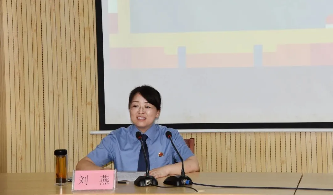 泌陽(yáng)縣人民檢察院：檢察長(zhǎng)開(kāi)講“法治晚自習(xí)”