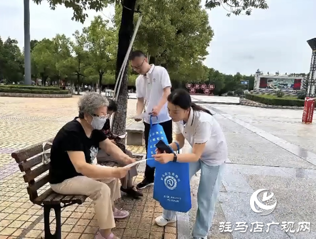 駐馬店救助站開放日：織密救助網(wǎng) 酷暑送清涼