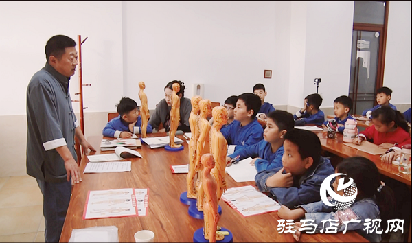  遂平縣:中醫(yī)文化進(jìn)校園 弘揚(yáng)國粹助成長
