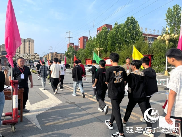 2025年中招今日開考 駐馬店市共235702名考生奔赴考場(chǎng)