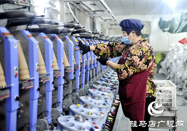 新蔡縣：培育壯大紡織服裝產(chǎn)業(yè)集群為縣域經(jīng)濟(jì)發(fā)展注入強(qiáng)勁動(dòng)力