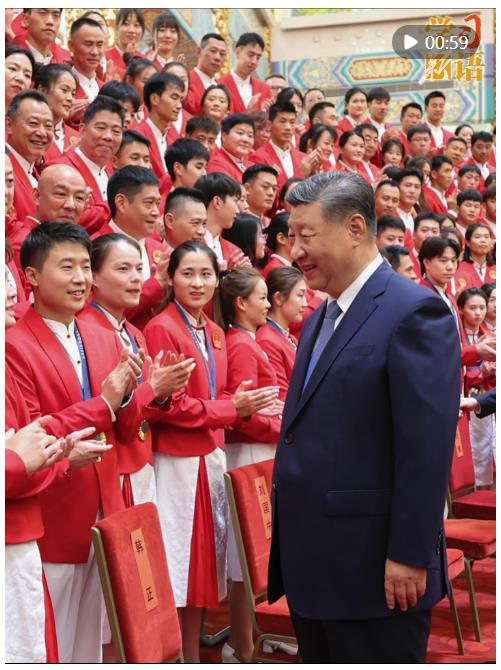 學(xué)習(xí)新語(yǔ)｜中國(guó)是奧林匹克理想的堅(jiān)定追求者、行動(dòng)派