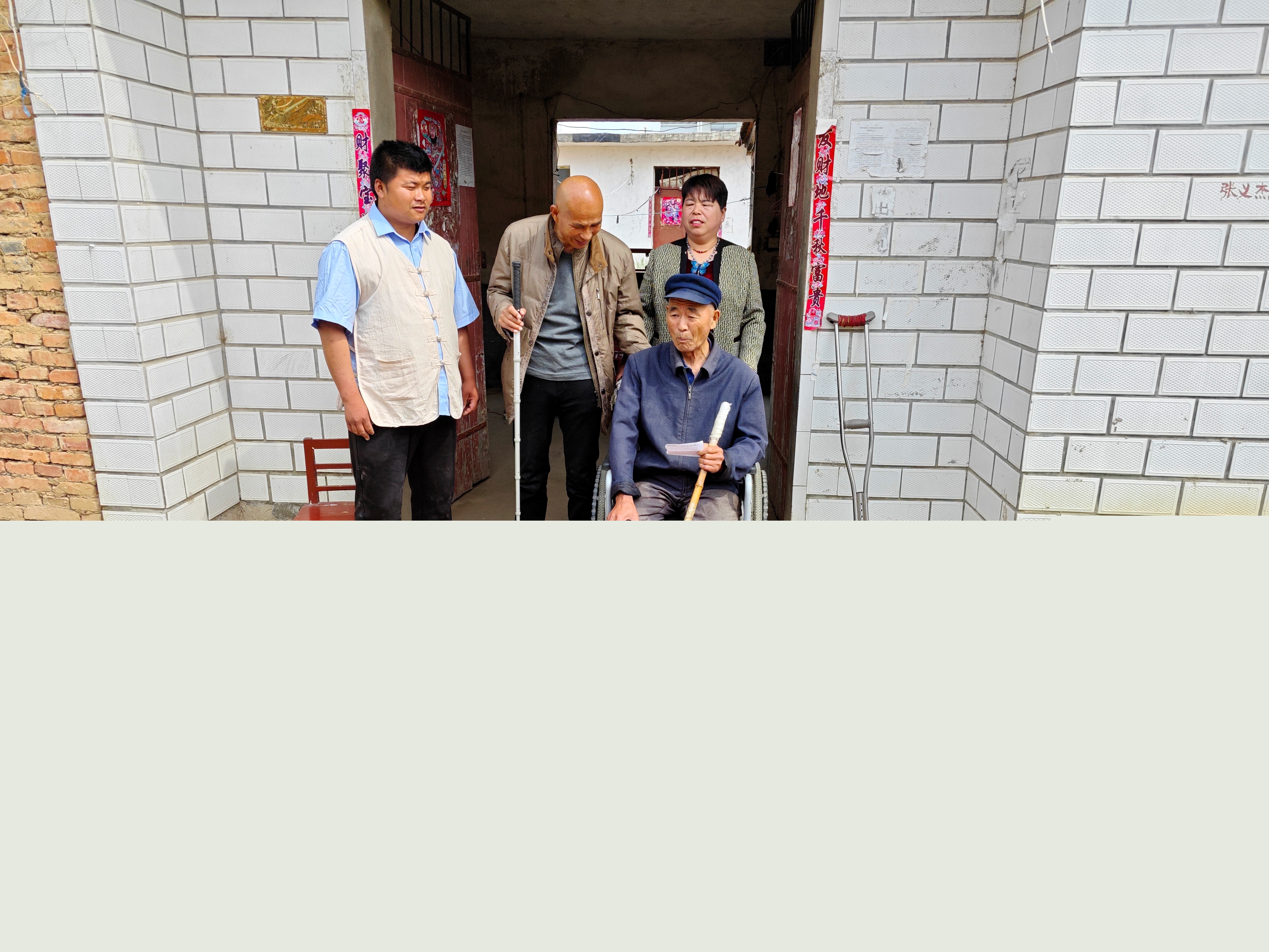正陽縣：六旬盲人苗應(yīng)成 熱心公益受稱贊