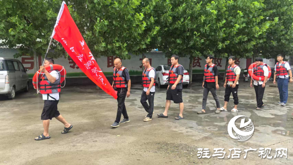平輿縣辛店鄉(xiāng)：應(yīng)急演練強基礎(chǔ) 打好防汛“主動仗”