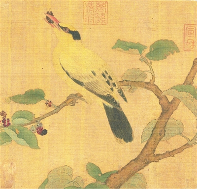 夏至，邂逅畫中靈羽（古悅新喜）
