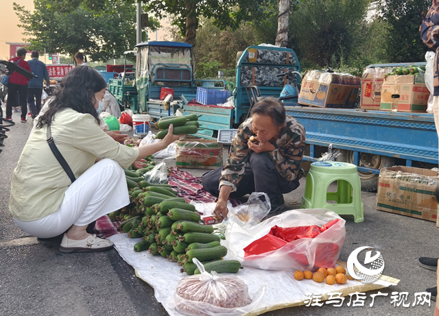 秤桿揚(yáng)起的人間煙火 駐馬店濱河路大集詮釋滾燙生活氣息