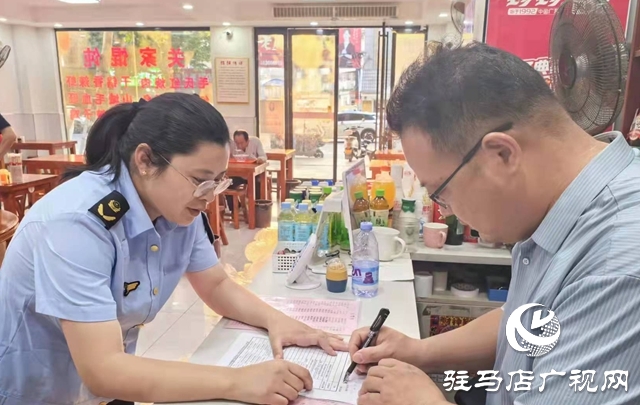 泌陽縣市場監(jiān)管局開展網(wǎng)絡(luò)餐飲專項(xiàng)抽檢 嚴(yán)把外賣食品關(guān)